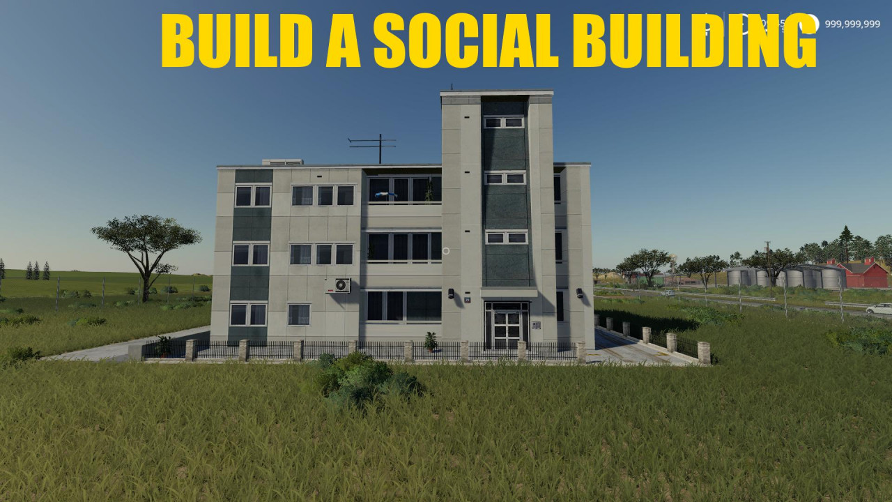 BUILD A SOCIAL BUILDING
