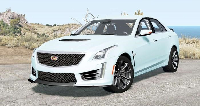 Cadillac CTS-V 2016