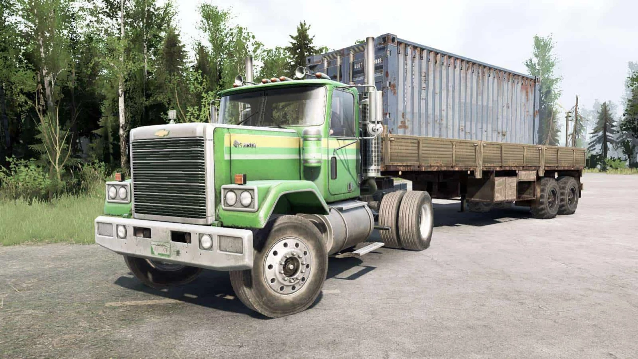Chevrolet Bison 4×2 Truck