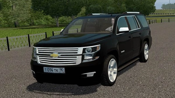 Chevrolet Tahoe 2015