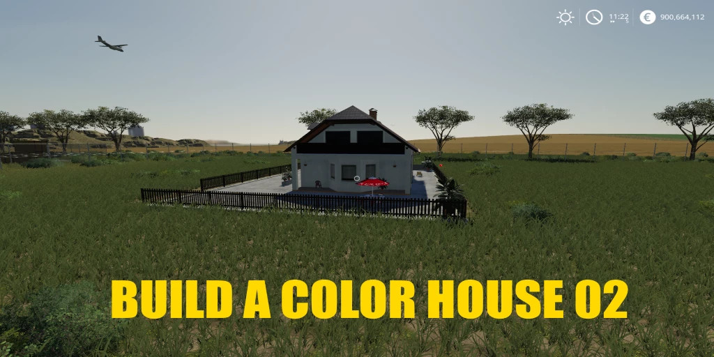 BUILD A COLOR HOUSE