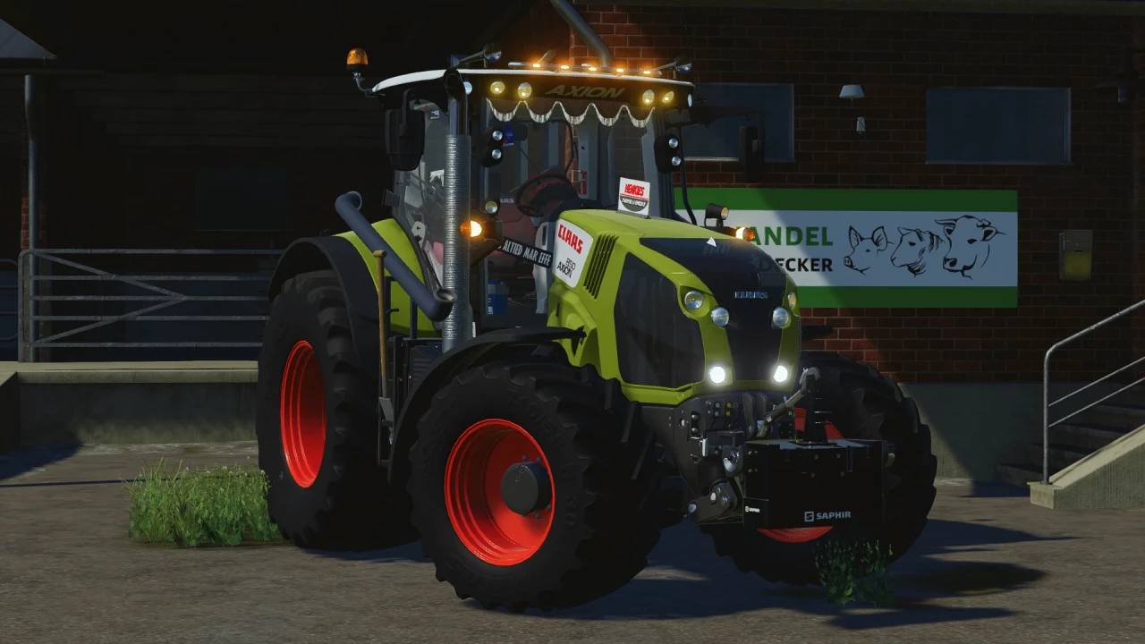 Claas Axion 850 Edit Edition