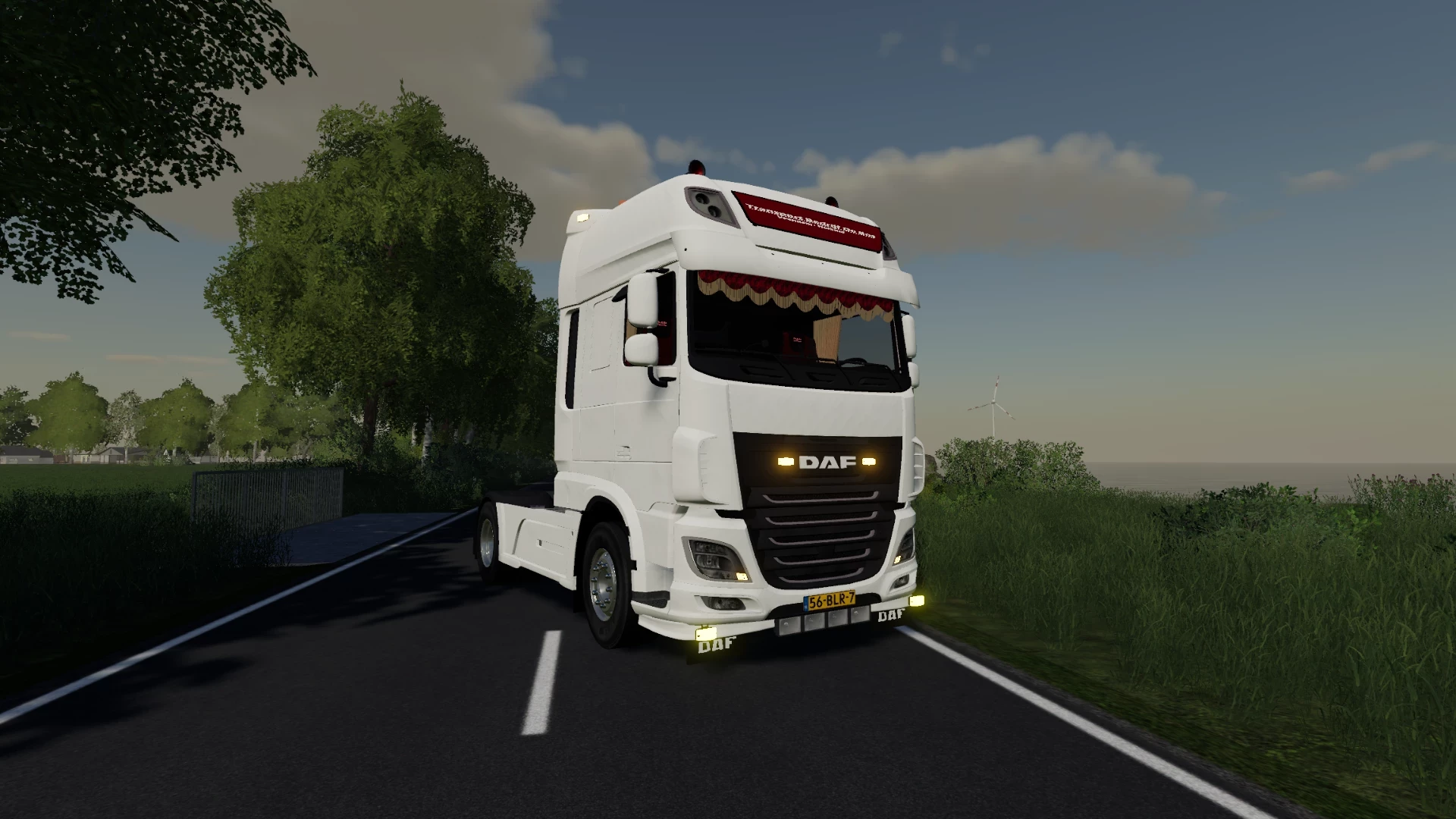 Daf xf e6 v 1.0 - FS 19