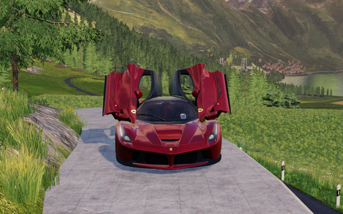 EDM FS19 LaFerrari 2014