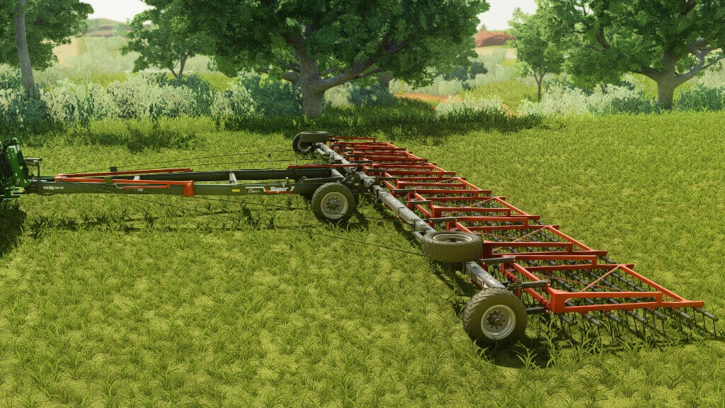 Elmers Super 7 Harrow