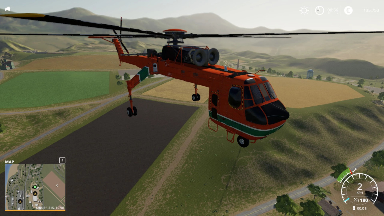 Forestry Helicopter