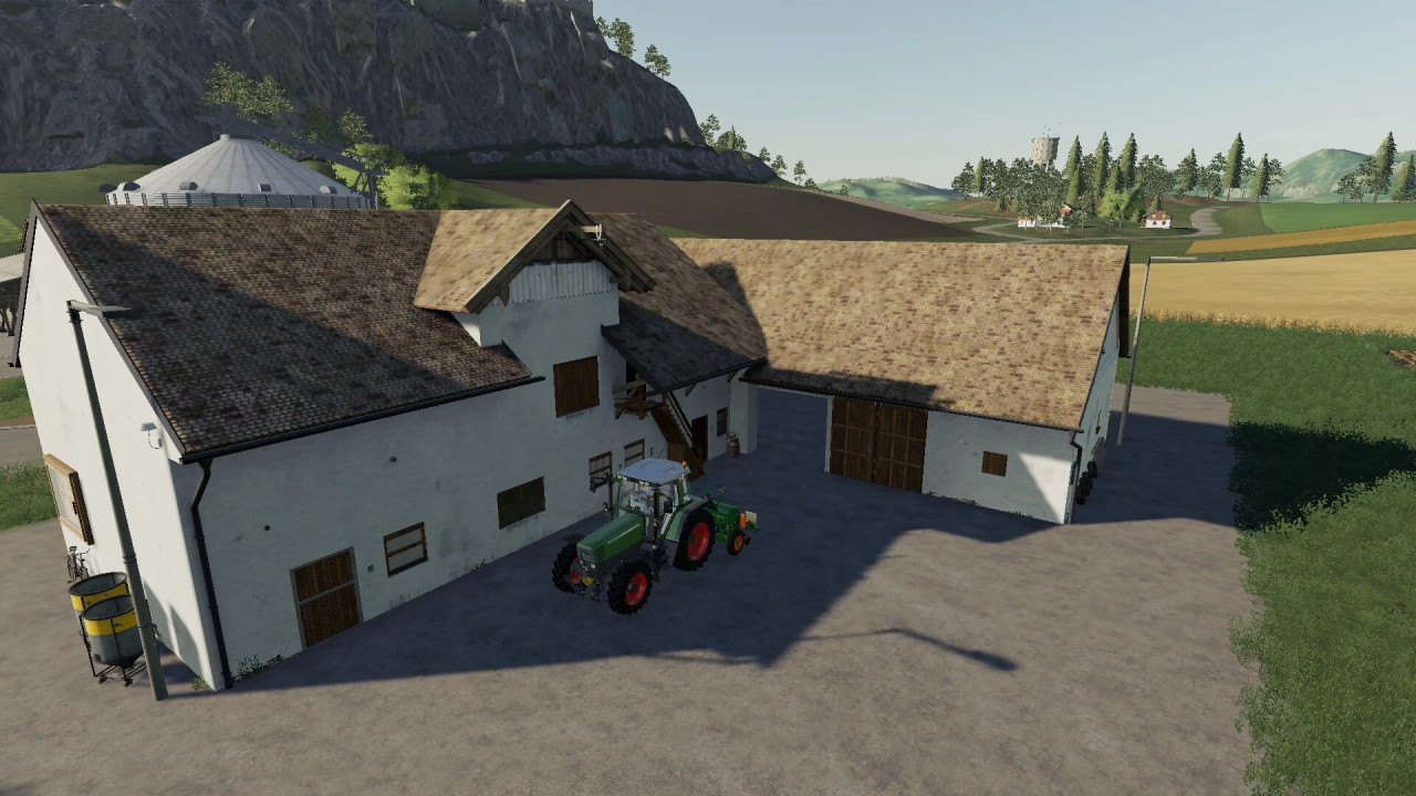 German barn
