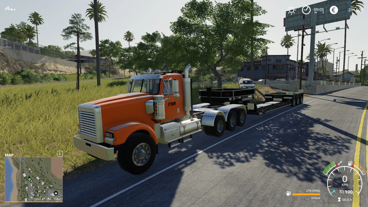Giants Hauler Truck 1 + Lowbed Gooseneck
