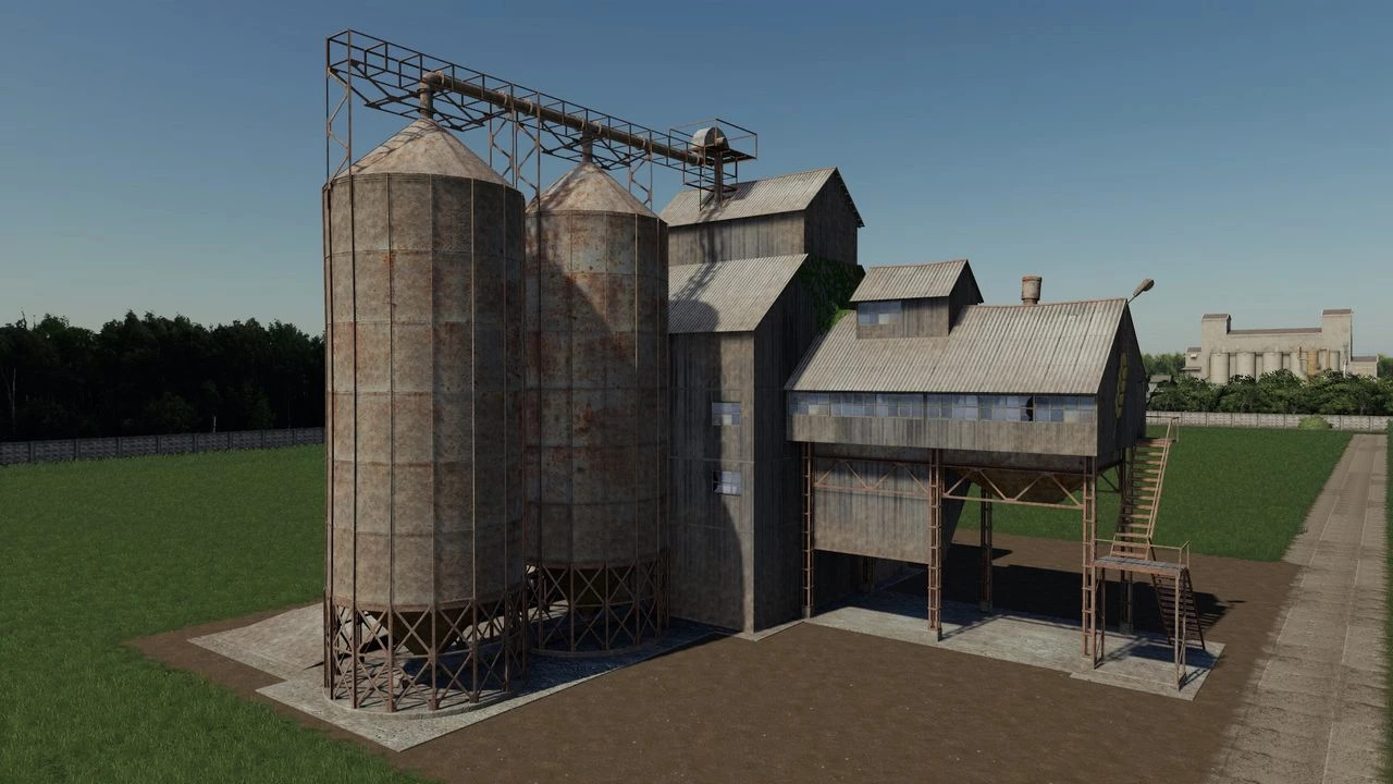 Grain Elevator