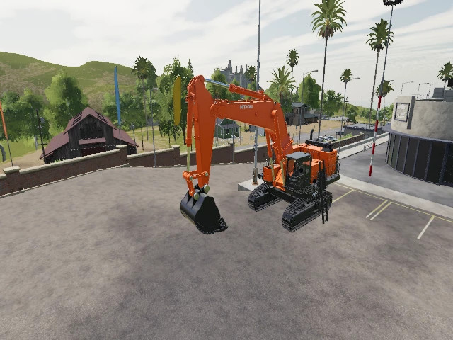 Hitachi EX1200