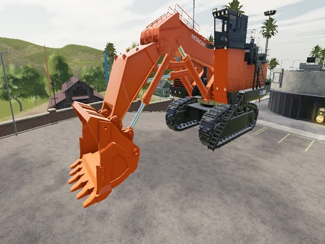 Hitachi EX8000 v 1.0