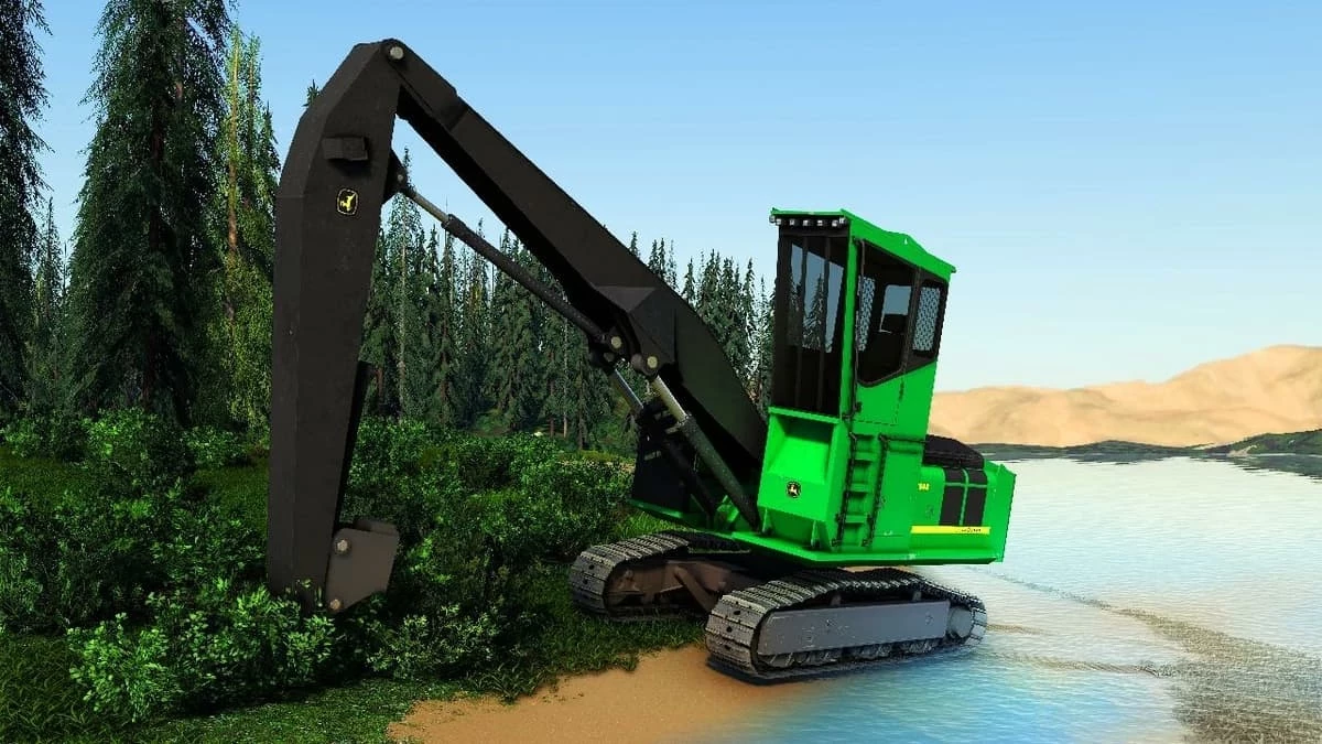 John Deere 2154D v 1.0