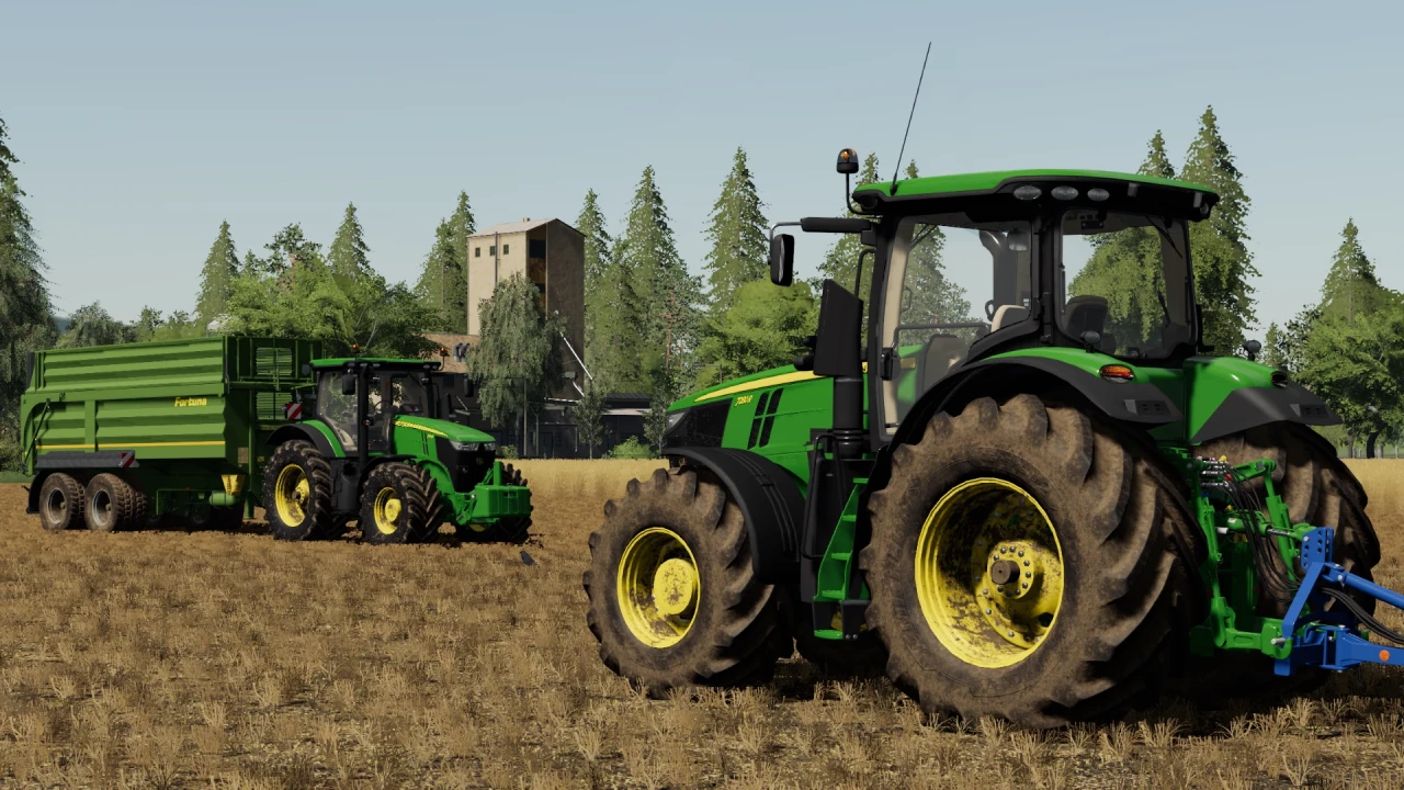 John Deere 7R 2011