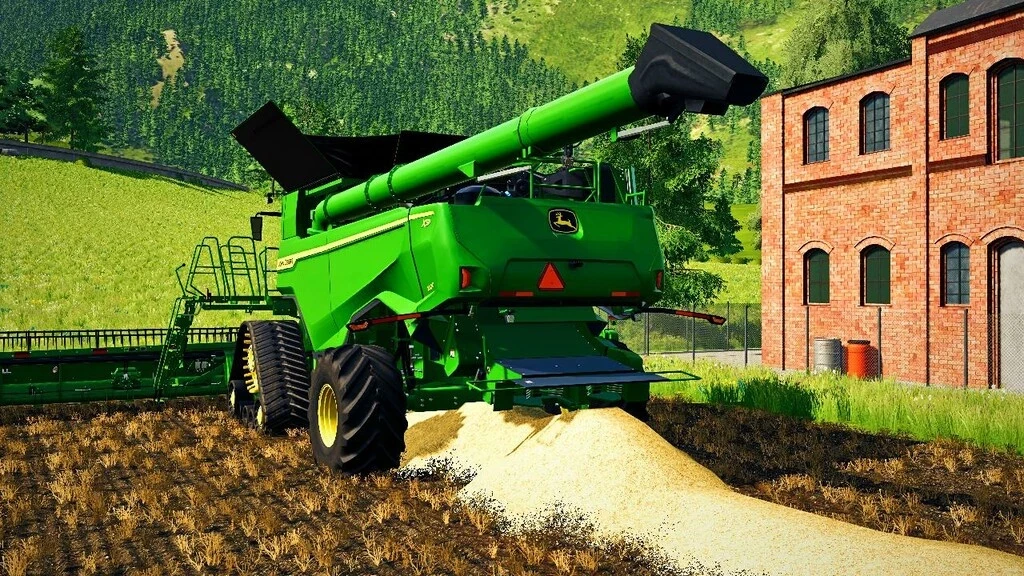 John Deere X9 2020 Sound (Prefab) v 1.0 - FS 19