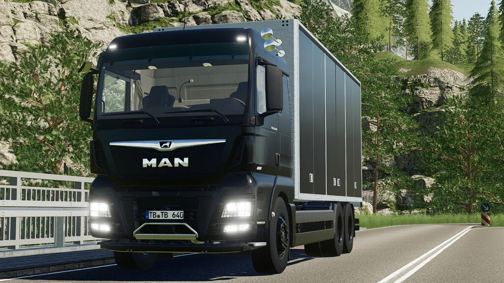 MAN TGX 26.640 Koffer