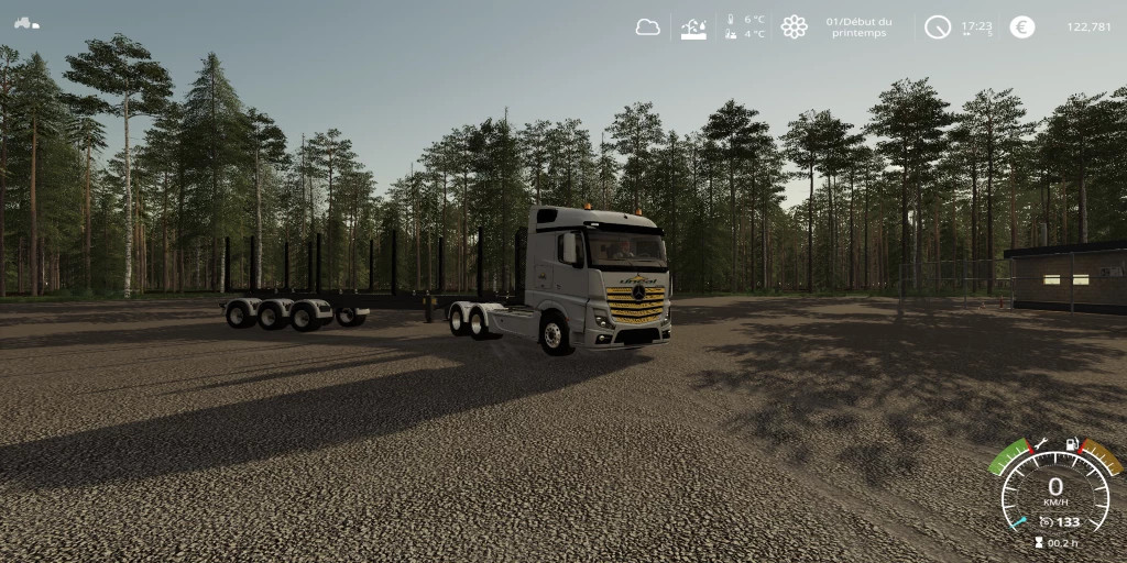 MERCEDES ACTROS UNEAL