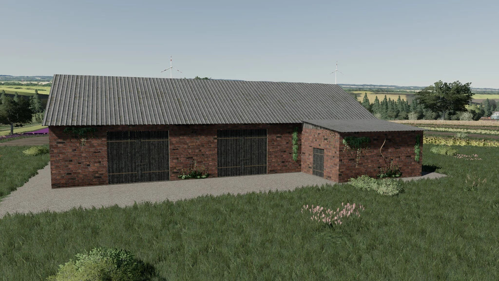 Modern Polish Barn