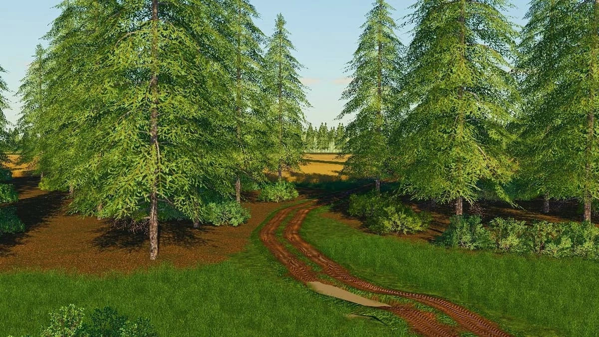 Paruchow Map