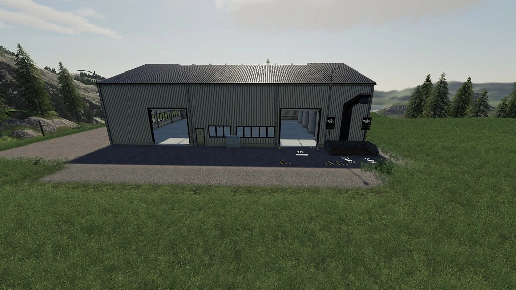 Pellet Storage House