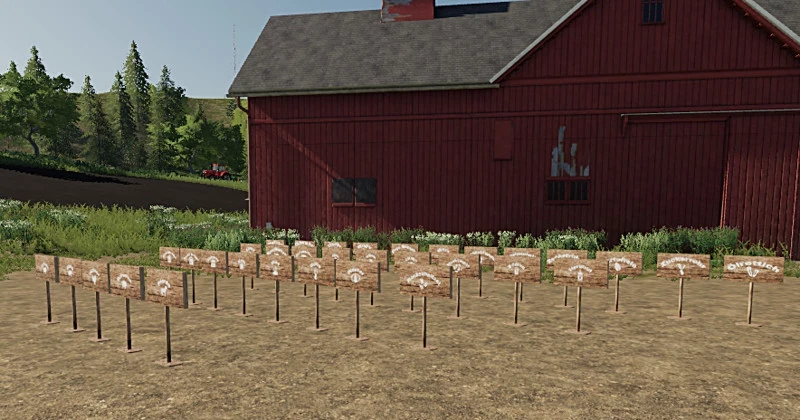 Placeable Farm Signs v 1.0 - FS 19