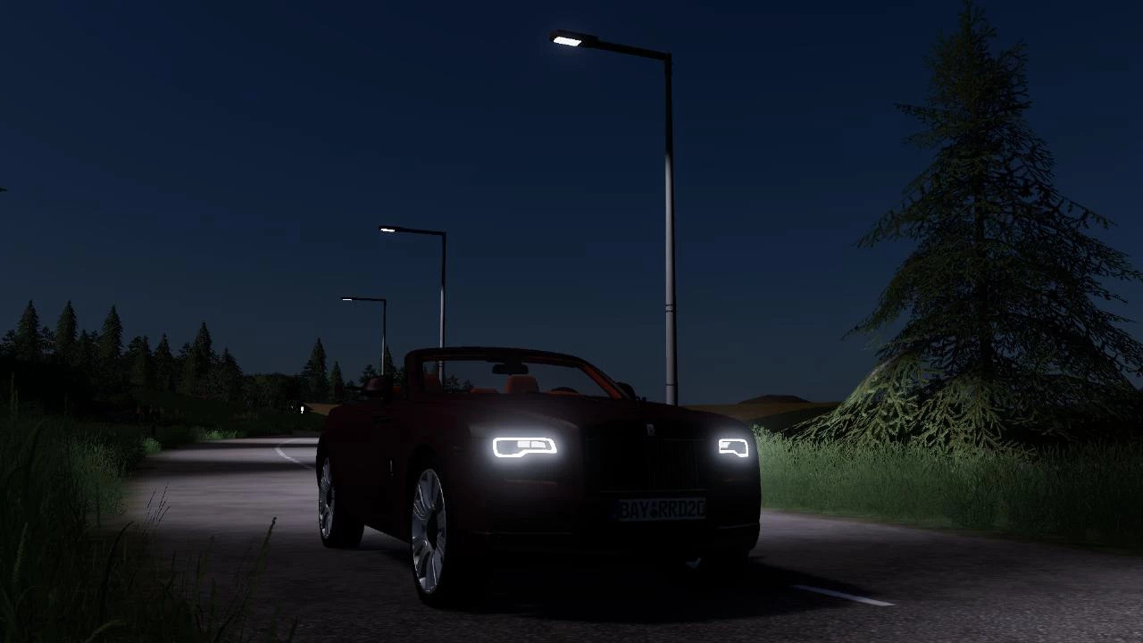 Rolls Royce Dawn RDM