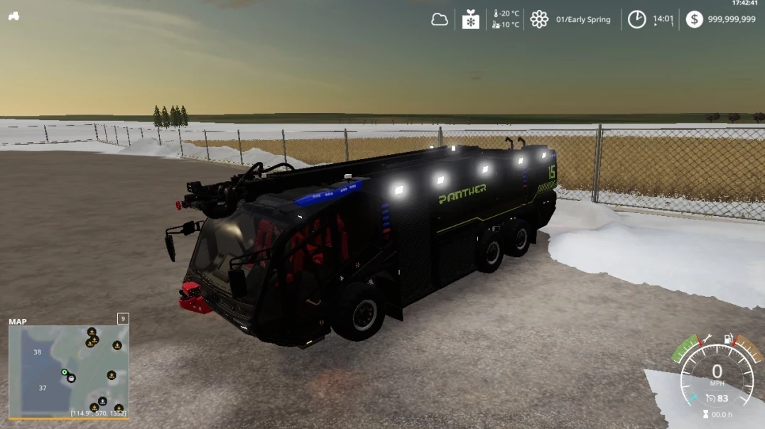 Rosenbauer Panther 6X6 v 1.0