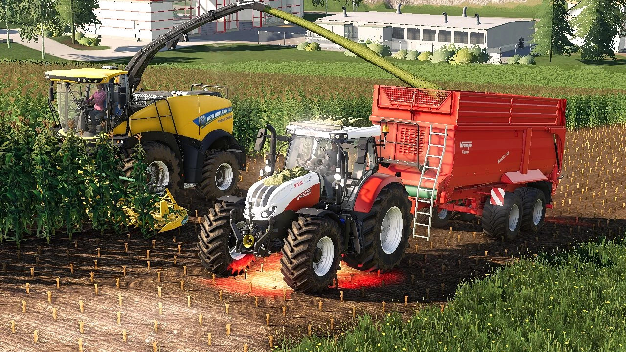 Steyr Profi CVT