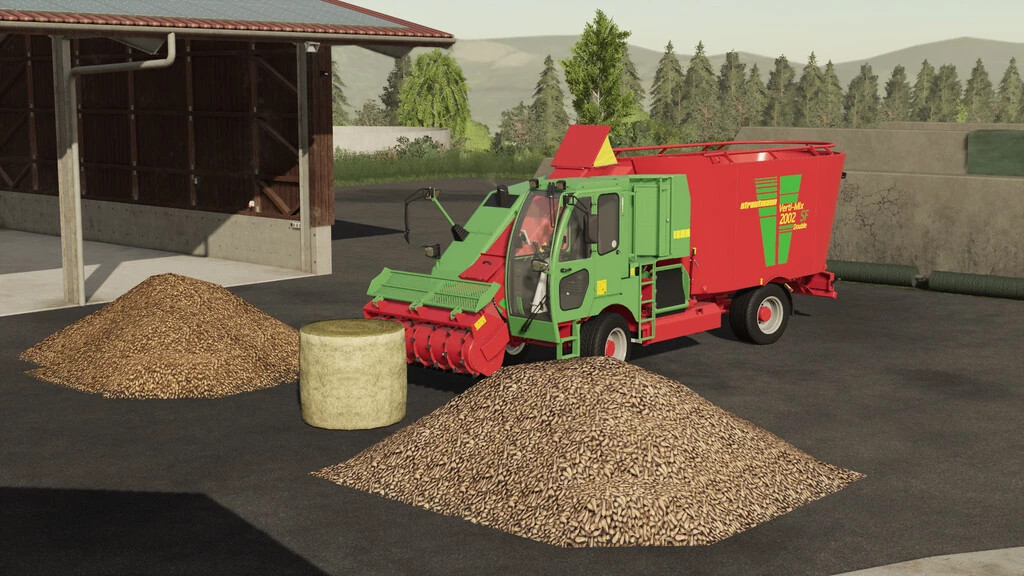 Strautmann Verti-Mix Double SF Pack