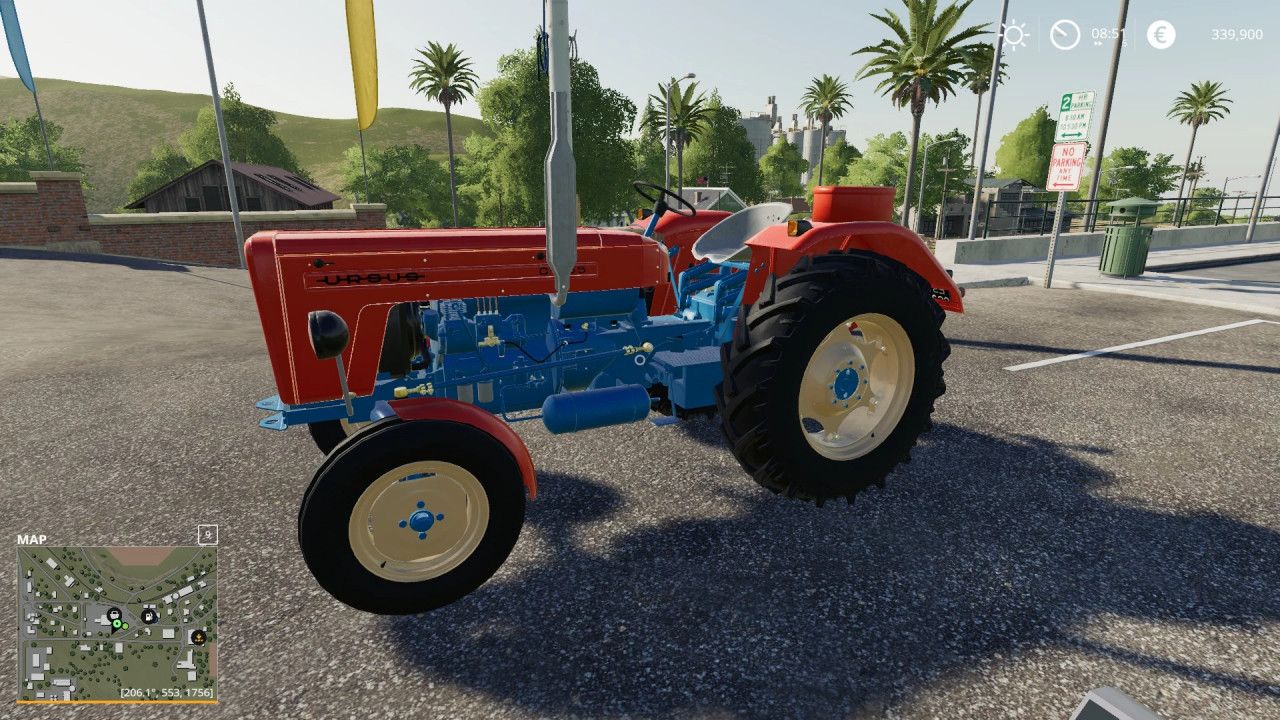 Ursus C360 3P