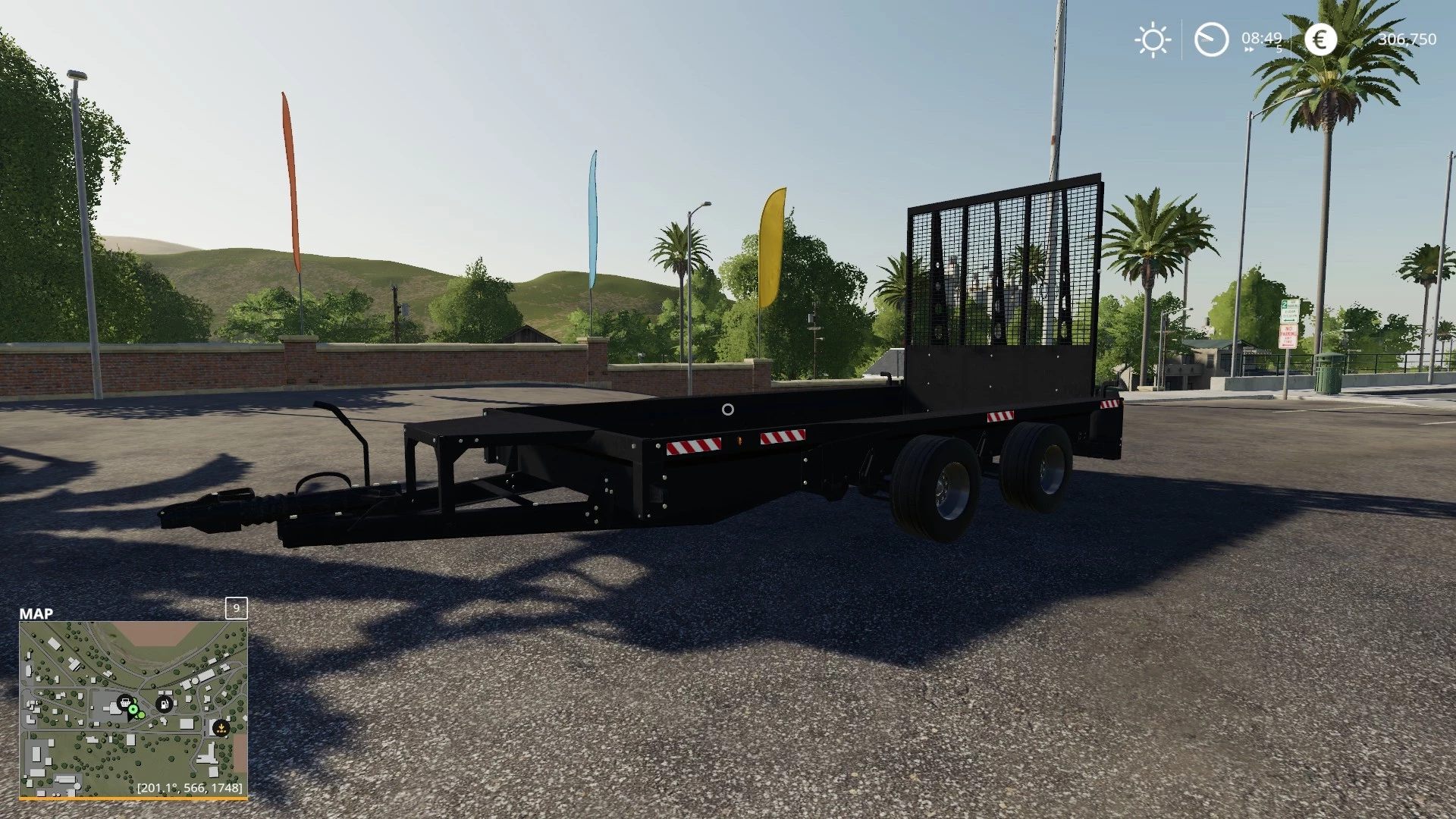 Utility Trailer v 1.0 - FS 19