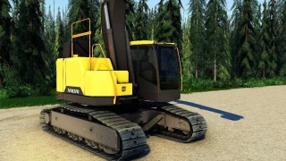 Volvo ECR 355 E v 1.0 thumbnail 4