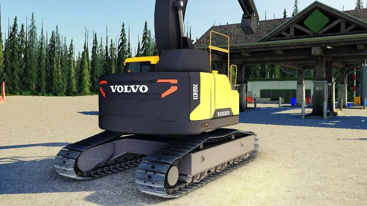 Volvo ECR 355 E v 1.0