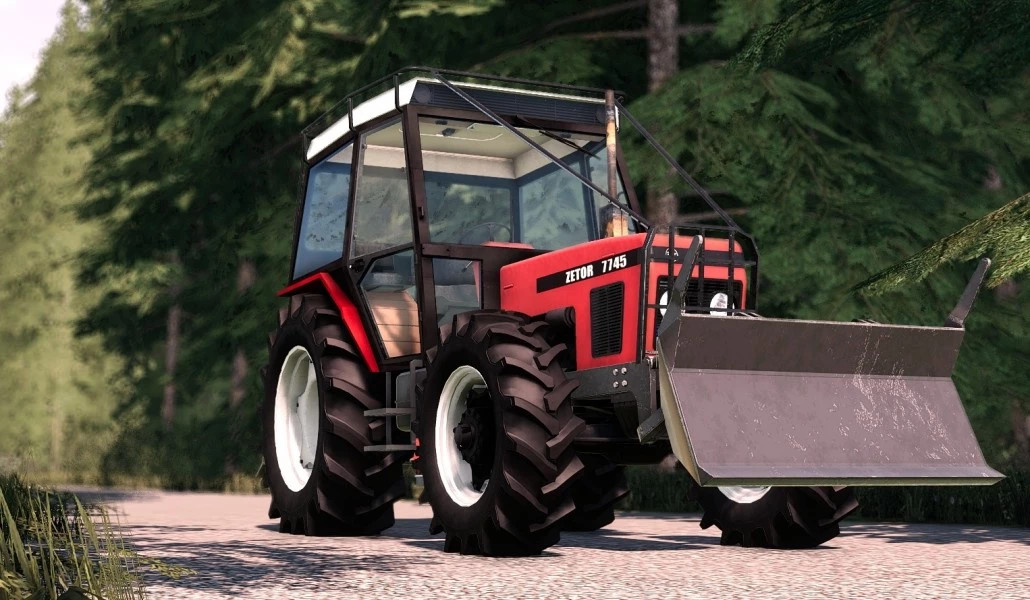 Zetor UKT pack