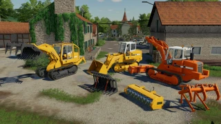 Crawler Loader LIEBHERR 622 Pack v 1.0.1 thumbnail 2