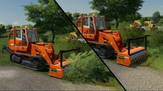 Crawler Loader LIEBHERR 622 Pack v 1.0.1 thumbnail 3