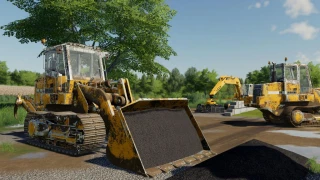 Crawler Loader LIEBHERR 622 Pack v 1.0.1 thumbnail 4