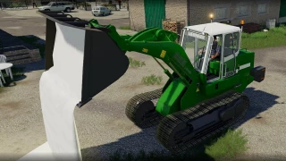 Crawler Loader LIEBHERR 622 Pack v 1.0.1 thumbnail 7