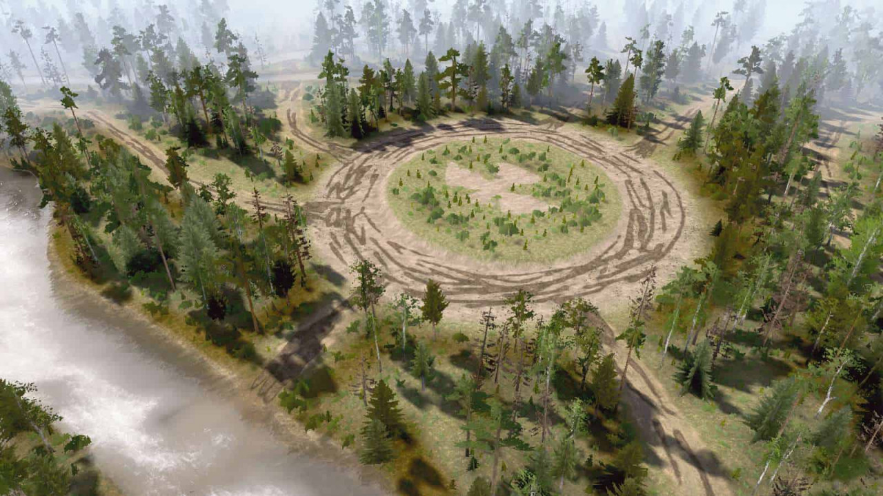 Crossing 6 roads Map