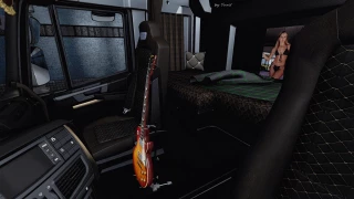Dark Interior Iveco Hi-Way v0.9 thumbnail 3