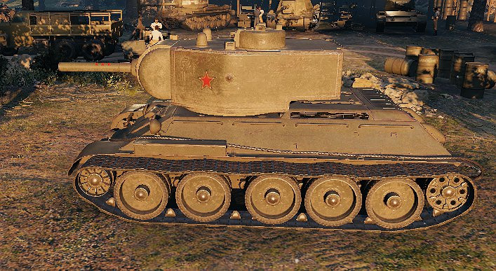 T-34 Remodel "T-34/122"