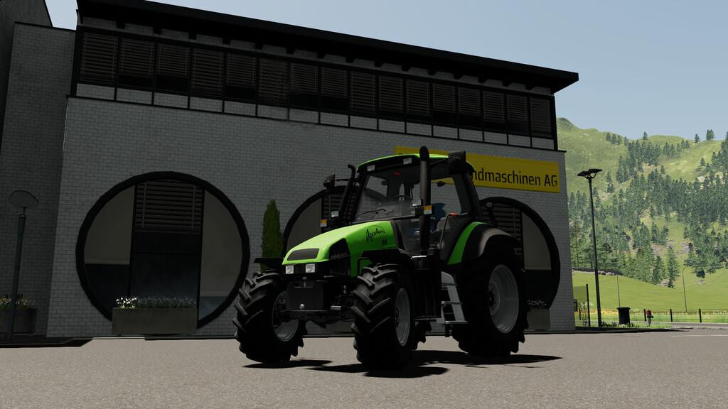 Deutz-Fahr Agrotron MK3 Series