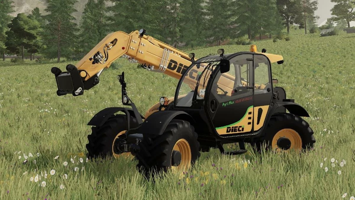 Dieci Agrimax 65.8 v 1.0