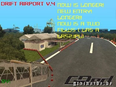 Drift map airport 