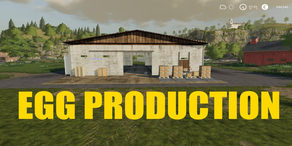 EGG PRODUCTION