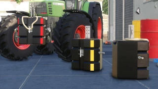 Eigenbaugewicht 700 kg