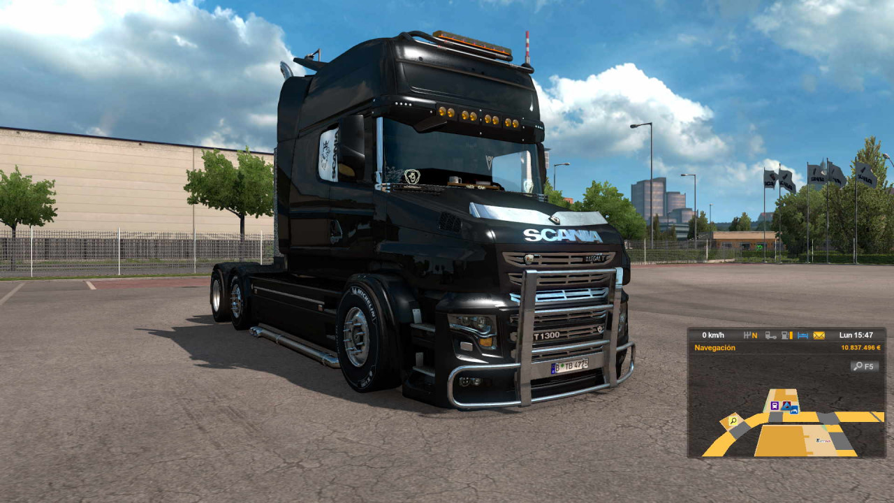 Scania T Illegal