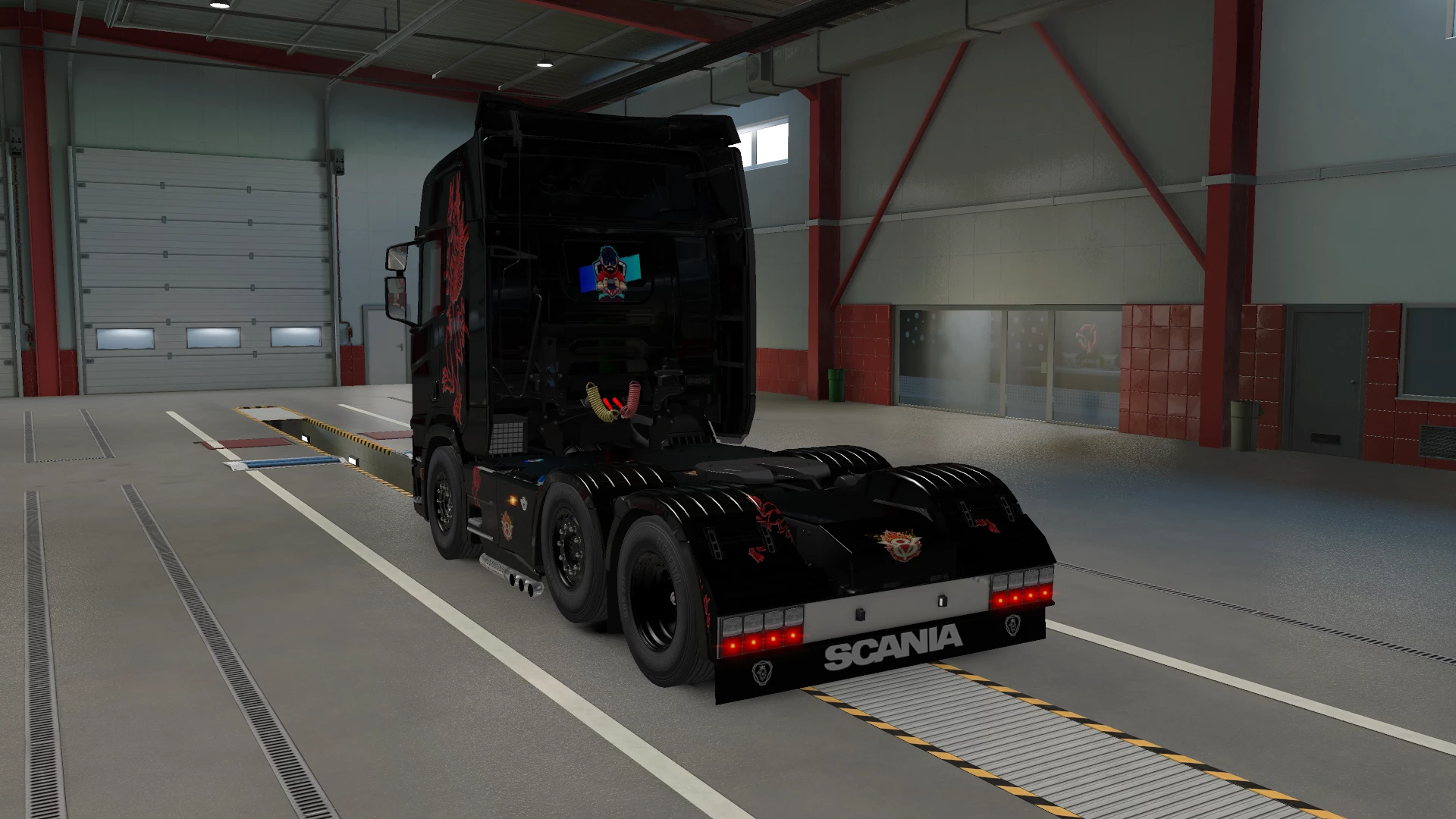 Steam Workshop::SKIN SCANIA R RODOJUNIOR