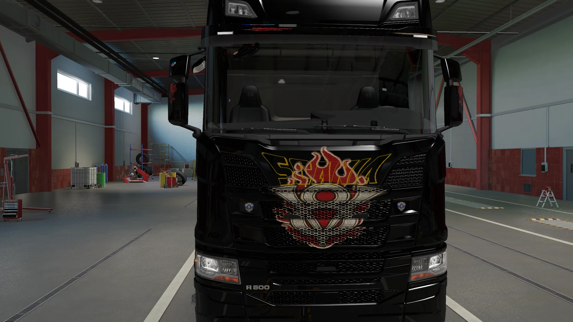 SKIN SCANIA R NTG ETS