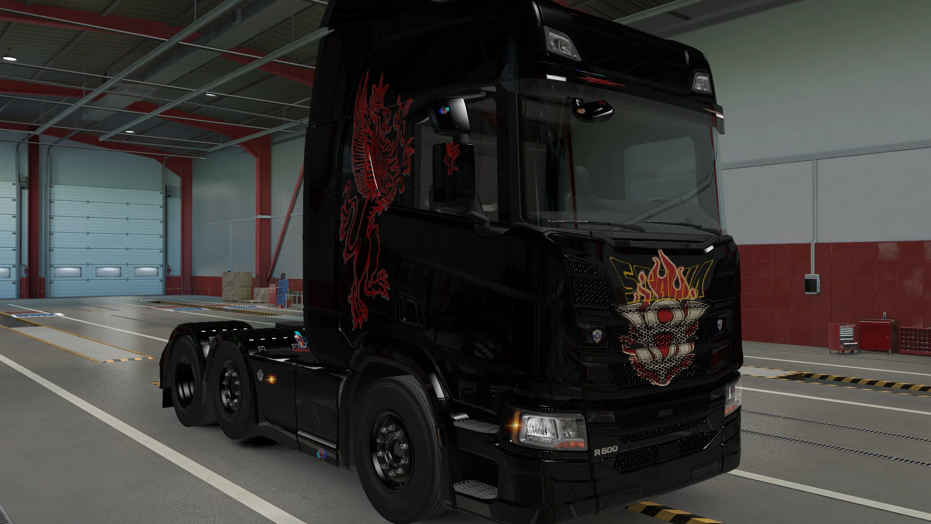 Steam Workshop::SKIN SCANIA R RODOJUNIOR