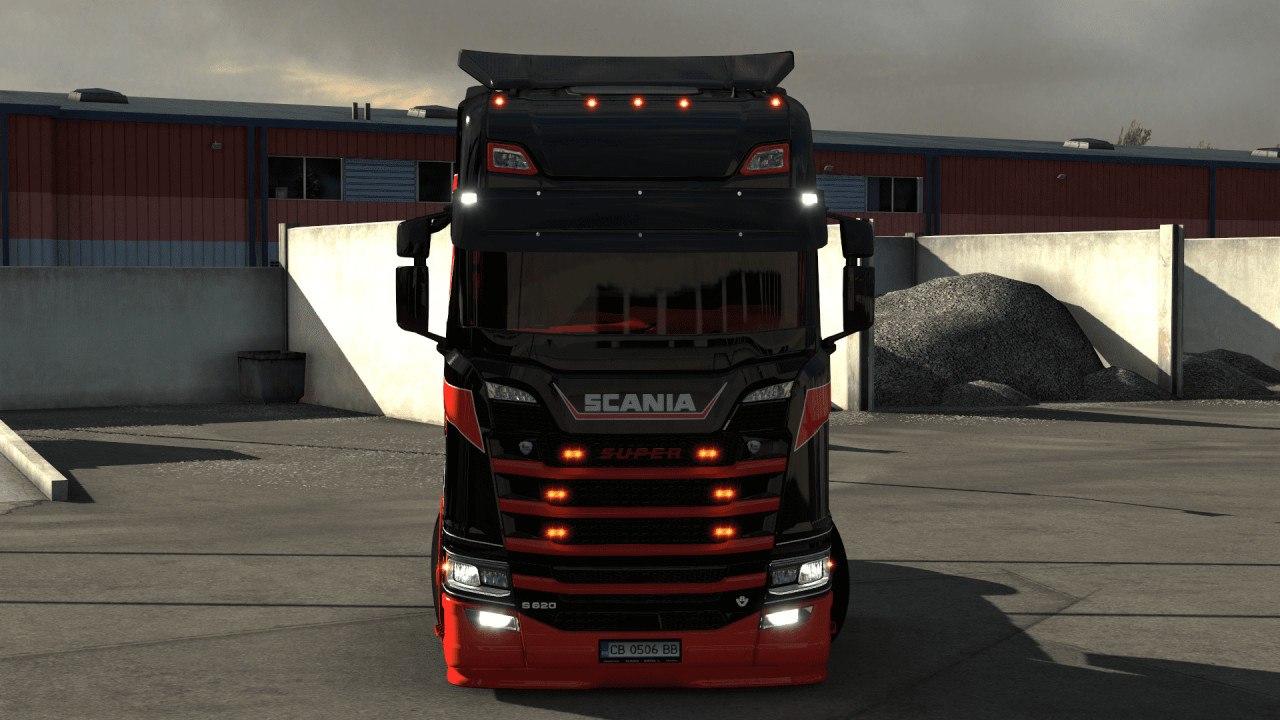 Black Scania S